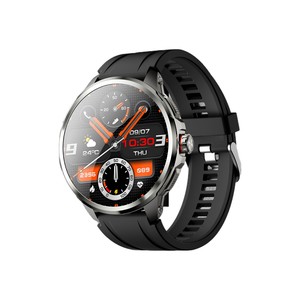 Android Smart Watch 4g Round Screen 3+32gb Memory Camera Wifi Gps Nfc Amoled