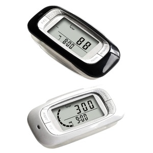 Portable Digital LCD Pedometer Step Counter Walking Tracker with Memory