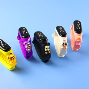 Kids Cartoon Smart Band Watch Waterproof LED Digital Wristwatch