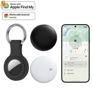 IPX6 Waterproof Smart Bluetooth Pet Tracker Tag