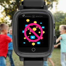 Angel Watch with no social media or web browser