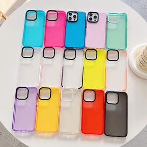 Wholesale Custom TPU Phone Case Anti-Scratch Matte Soft Cover