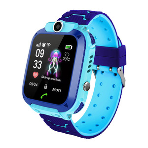 IP67 Deep Waterproof Kids Smart Watch Factory SOS GPS Tracker