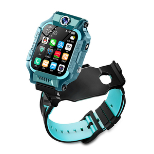 Kids 4G Smart Watch GPS WiFi LBS Location SIM Dual Camera 360 Rotation Bezel