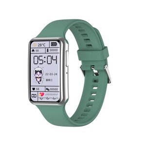 C6 Plus Smart Fitness Band TFT Display Music Control