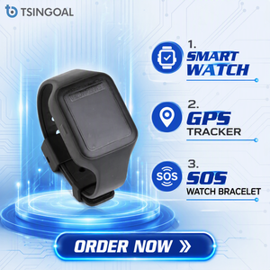 SOS Emergency Calling GPS tracker Children Smart Watch Continuously Track Health Data