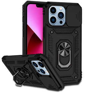 PC TPU Camera Protective Phone Case for iPhone
