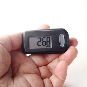 Accurate Petit Size 3D Motion Sensor Big Display Walking Pedometer