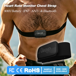 ECG Chest Heart Rate Monitor ANT+ Wireless IP67