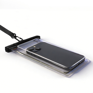 OEM Underwater Touch Screen TPU Waterproof Cell Phone Pouch