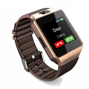 DZ09 Hot Sale Smart Watch Men Blue Tooth Call SIM Card Camera