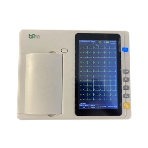 Portable ECG Monitor 3/6/12 Channel EKG Device
